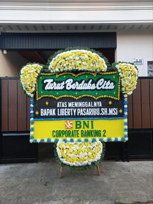 Papan Bunga Duka di Cilandak