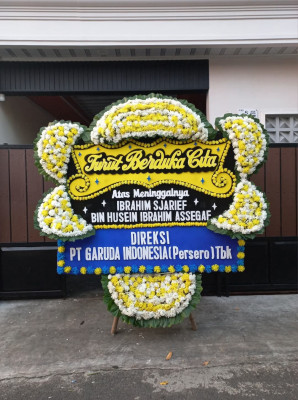 Papan Bunga Duka di Cilandak
